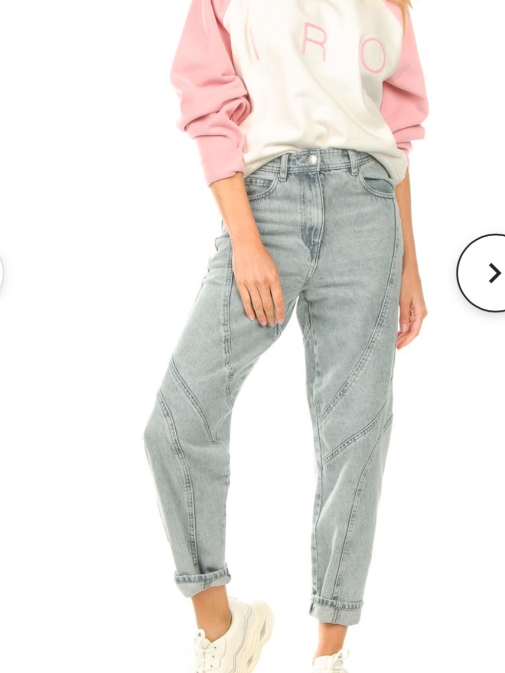 IRO Thenay Carrot Fit Jeans 2
